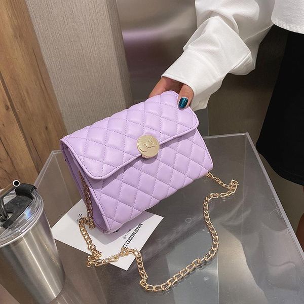 lattice square crossbody bag 2020 fashion new pu leather women's designer handbag lock chain shoulder messenger bag
lattice square crossbody bag 2020 fashion new pu leather women's designer handbag lock chain shoulder messenger bag