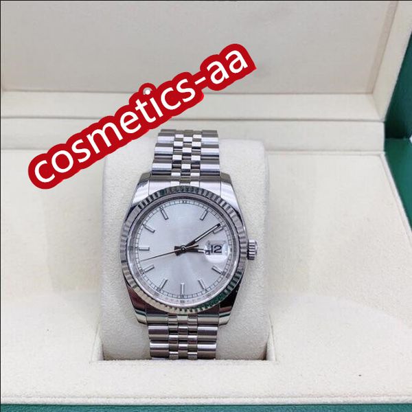 bp factory classic watches 116234 36mm calendar magnifier mechanical automatic silver dial jubilee steel bracelet waterproof 2813 movement l, Slivery;brown
bp factory classic watches 116234 36mm calendar magnifier mechanical automatic silver dial jubilee steel bracelet waterproof 2813 movement l, Slivery;brown
