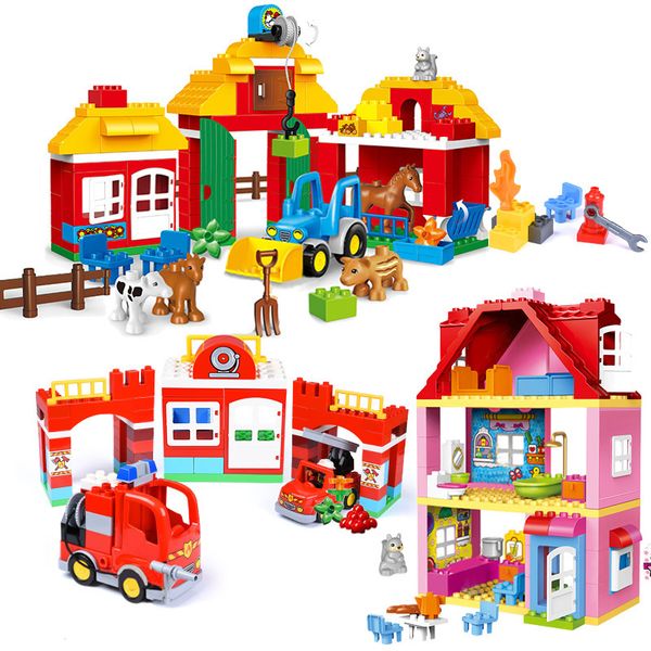 classic princess big size compatible duploed building block family house construction building blocks diy brick toy for children 1008
classic princess big size compatible duploed building block family house construction building blocks diy brick toy for children 1008