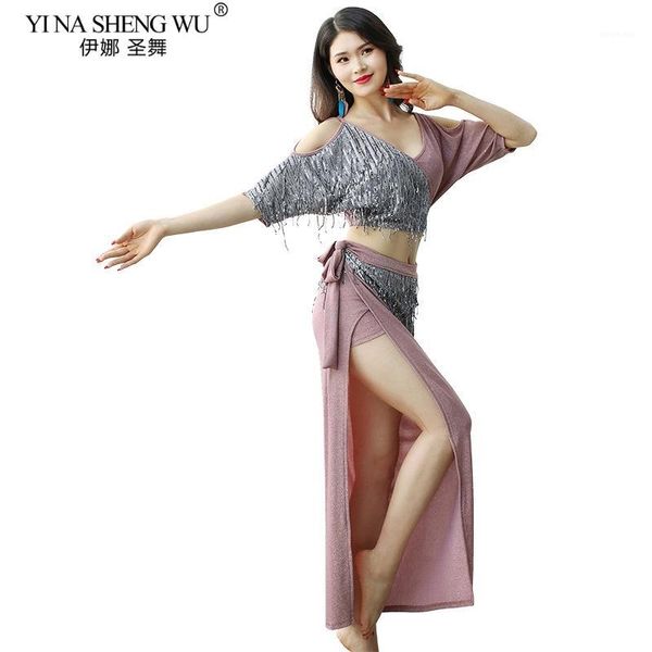 belly dance long split skirt costumes lady silver tassel sequin oriental dance beginners practice set skirt team suit1, Black;red
belly dance long split skirt costumes lady silver tassel sequin oriental dance beginners practice set skirt team suit1, Black;red