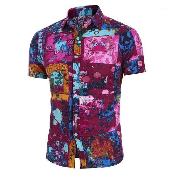 summer man shirt mens ethnic printed stand collar stripe short sleeve loose hawaiian shirt hawaiian 6.131, White;black
summer man shirt mens ethnic printed stand collar stripe short sleeve loose hawaiian shirt hawaiian 6.131, White;black