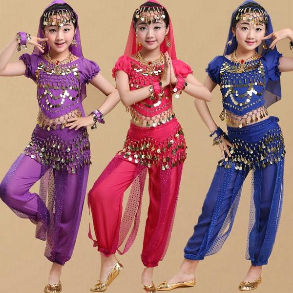 children girls belly dancing costume set kids performance dance bellydance egypt dance suit wear 6 color, Black;red
children girls belly dancing costume set kids performance dance bellydance egypt dance suit wear 6 color, Black;red