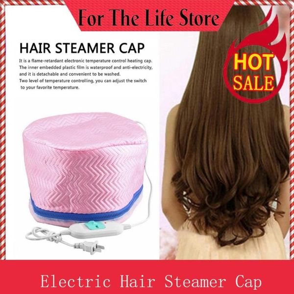 electric hair thermal treatment beauty steamer spa nourishing hair care cap waterproof and anti-electricity control heating us
electric hair thermal treatment beauty steamer spa nourishing hair care cap waterproof and anti-electricity control heating us