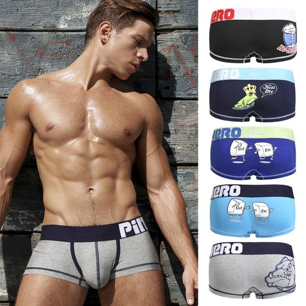 cool new 5pcs/lot pink heroes high-quality cotton underwear men boxer shorts fashion cartoon printing u-bag male underpants, Black;white
cool new 5pcs/lot pink heroes high-quality cotton underwear men boxer shorts fashion cartoon printing u-bag male underpants, Black;white
