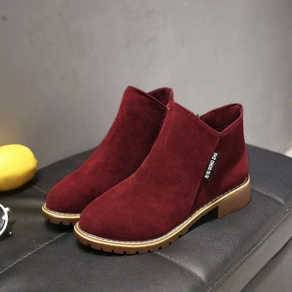new women ankle boots autumn short boots classic zipper snow ankle thick heels plus size women shoes 35-42 #fn9m
new women ankle boots autumn short boots classic zipper snow ankle thick heels plus size women shoes 35-42 #fn9m