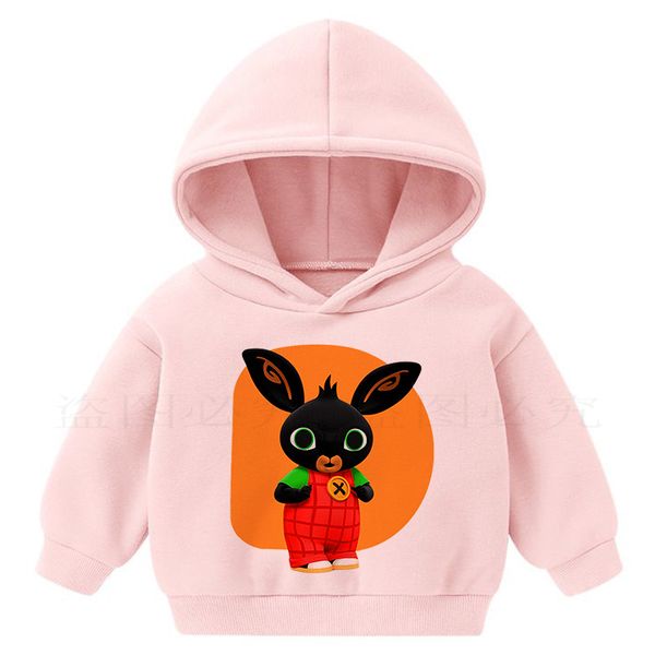 fashion cartoon bing rabbits sweatshirt winter children's clothes lovely boys girl hoodie funny teens graphic cotton hoody, Black
fashion cartoon bing rabbits sweatshirt winter children's clothes lovely boys girl hoodie funny teens graphic cotton hoody, Black
