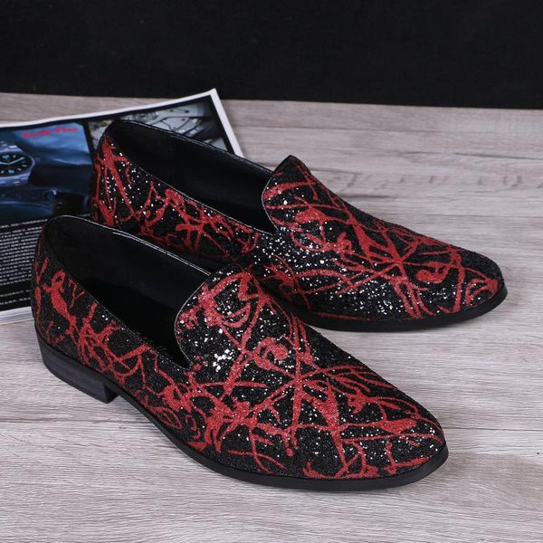 christia bella pointed toe men wine red real leather flats shoes fashion men's party slip on shoes male handmade loafers, Black
christia bella pointed toe men wine red real leather flats shoes fashion men's party slip on shoes male handmade loafers, Black