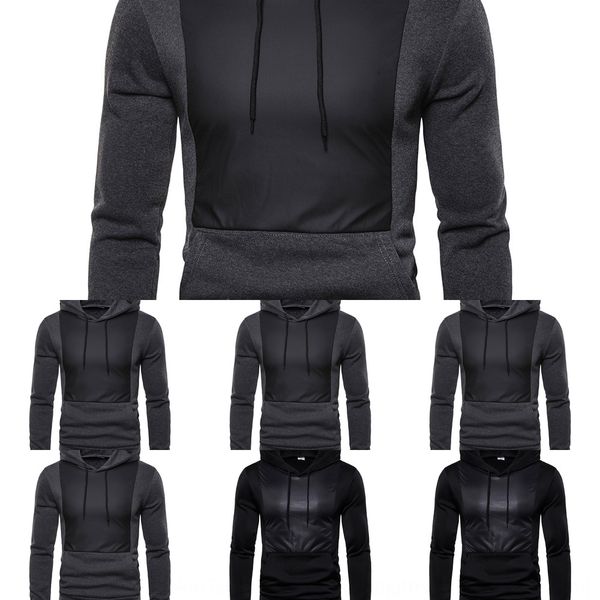 новый pullovercoat pulloverfashion и цветовой контраст мужской случайные свитер европейский hoodie новый пуловер pullovercoat pulloverfashio, Black
новый pullovercoat pulloverfashion и цветовой контраст мужской случайные свитер европейский hoodie новый пуловер pullovercoat pulloverfashio, Black