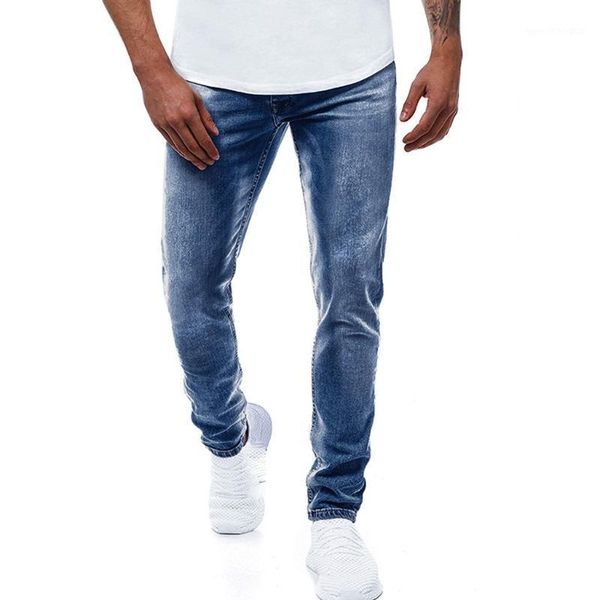 men's pants kancoold high street fashion causal zipper straight jeans men stretch regular full length blue cotton trousers d231, Black
men's pants kancoold high street fashion causal zipper straight jeans men stretch regular full length blue cotton trousers d231, Black