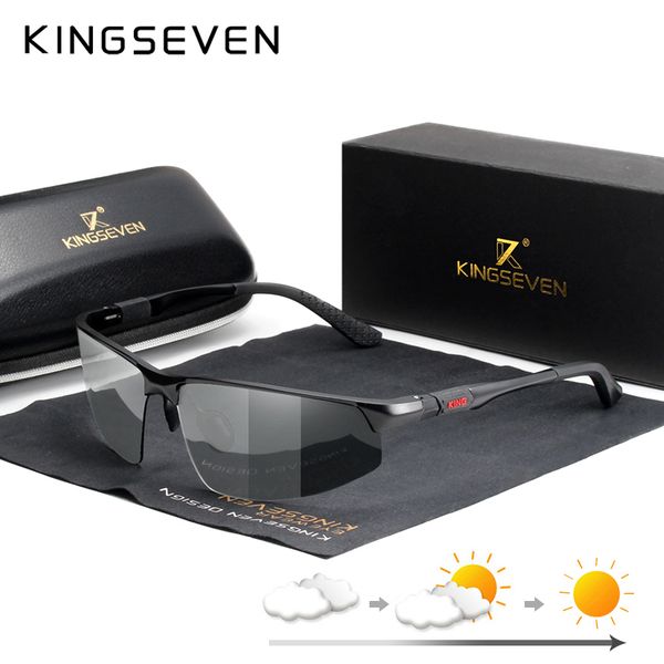 kingseven 2019 фотохромные солнцезащитные очки мужчины поляризованные вс мужской изменение объектива цвета очки вождения очки, White;black
kingseven 2019 фотохромные солнцезащитные очки мужчины поляризованные вс мужской изменение объектива цвета очки вождения очки, White;black