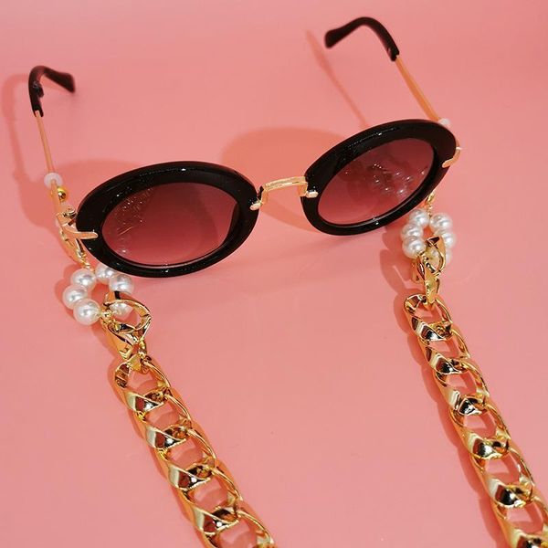 2020 punk exaggerated metal large mask chain gold color mask chain sunglasses chain holder lanyards h jllddt
2020 punk exaggerated metal large mask chain gold color mask chain sunglasses chain holder lanyards h jllddt