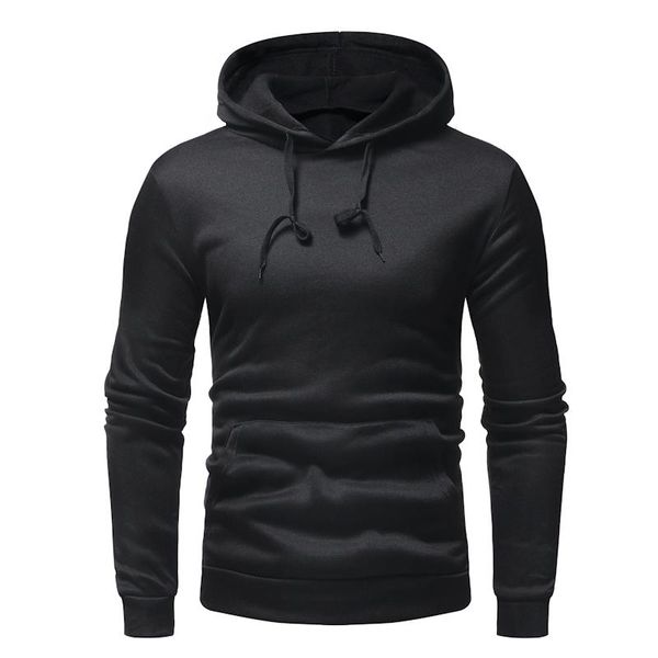 autumn men's new pure-colour hanging-rope sanitary clothes men's large jacket, Black
autumn men's new pure-colour hanging-rope sanitary clothes men's large jacket, Black