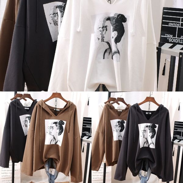 0ma8p korean style mid-length korean style loose large size cotton terry wide simple sweater women's hooded women's oversize sweat, Black
0ma8p korean style mid-length korean style loose large size cotton terry wide simple sweater women's hooded women's oversize sweat, Black