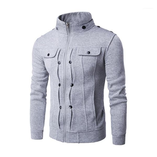 slim fit coats male autumn clothes mens double breasted jacket stand collar long sleeve panelled, Black;brown
slim fit coats male autumn clothes mens double breasted jacket stand collar long sleeve panelled, Black;brown