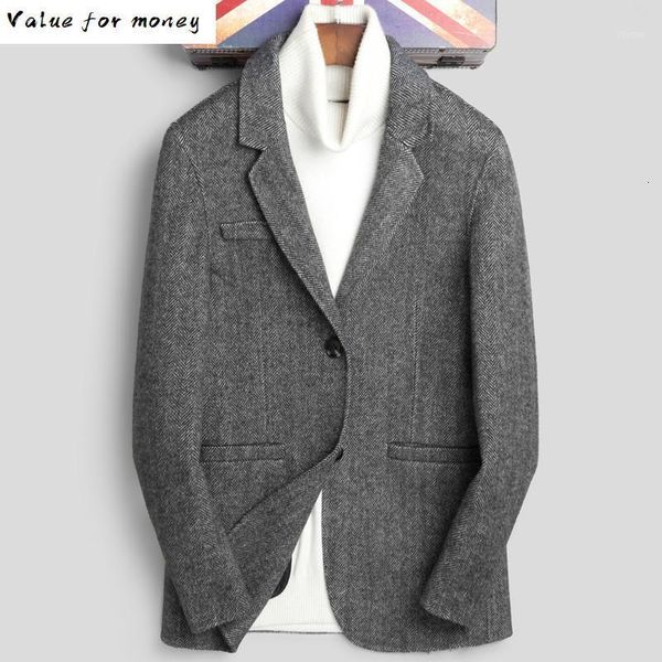 wool 2020 coat men double-sided autumn jacket mens overcoat coats and jackets blazer abrigo hombre lsy088197 kj22501, Black
wool 2020 coat men double-sided autumn jacket mens overcoat coats and jackets blazer abrigo hombre lsy088197 kj22501, Black