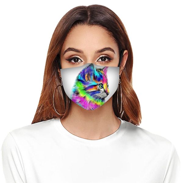 christmas face masks fashion designer aniaml cat printed reusable mask decoration for face masque coton reutilisable bbylve alice_bag, Black
christmas face masks fashion designer aniaml cat printed reusable mask decoration for face masque coton reutilisable bbylve alice_bag, Black