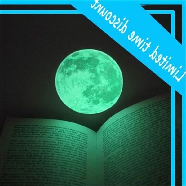 3d moon muurstickers glow in the dark diy universe luminous stickers for children's room decor tl adesive sticker 122mm
3d moon muurstickers glow in the dark diy universe luminous stickers for children's room decor tl adesive sticker 122mm