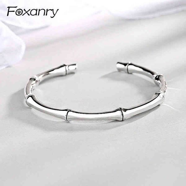 bracelet foxanry 925 sterling silver vintage bamboo bangles&bracelet terndy smooth party bracelet jewelry for women size 55mm adjustable, Golden;silver
bracelet foxanry 925 sterling silver vintage bamboo bangles&bracelet terndy smooth party bracelet jewelry for women size 55mm adjustable, Golden;silver