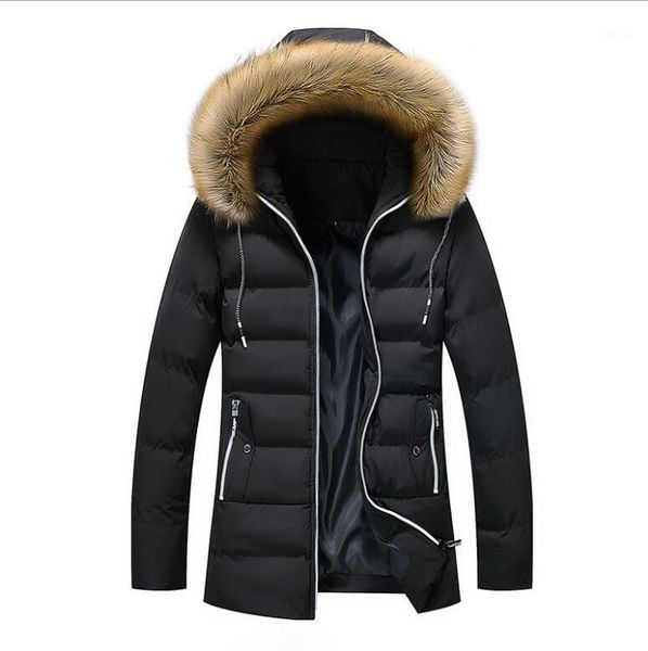 2020 new mens winter jacket men hooded jackets winter coat thicken warm men jacket1, Black
2020 new mens winter jacket men hooded jackets winter coat thicken warm men jacket1, Black