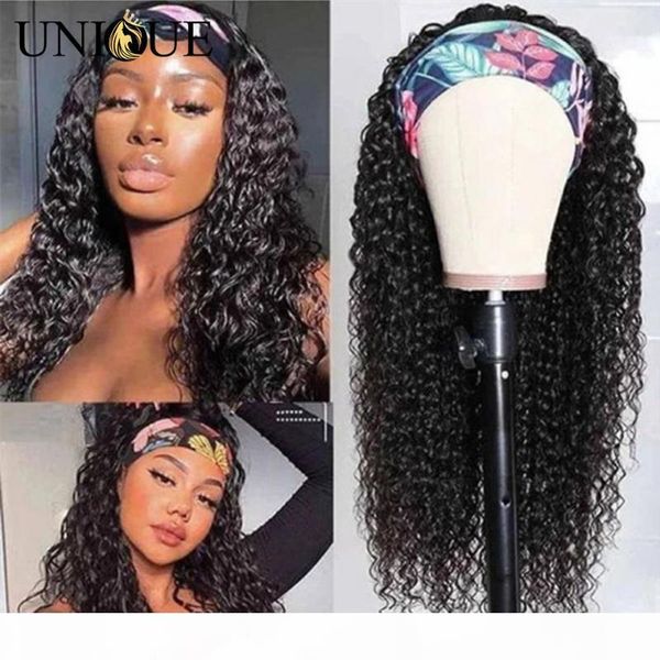 headband human hair wig kinky curly none lace front wigs glueless brizilian hair machine made headband wig for black women, Black;brown
headband human hair wig kinky curly none lace front wigs glueless brizilian hair machine made headband wig for black women, Black;brown