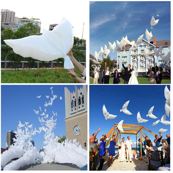 50pcs/set big wedding decoration balloon white pigeon foil balloon festival decorating hydrogen balloon
50pcs/set big wedding decoration balloon white pigeon foil balloon festival decorating hydrogen balloon