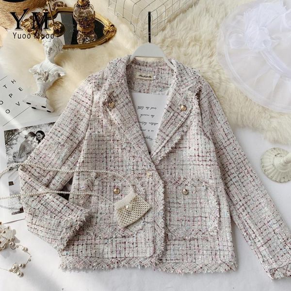 yuoomuoo brand style women woolen coat 2019 autumn elegant single-breasted plaid wool jacket ladies office coat pockets blazers1, Black
yuoomuoo brand style women woolen coat 2019 autumn elegant single-breasted plaid wool jacket ladies office coat pockets blazers1, Black