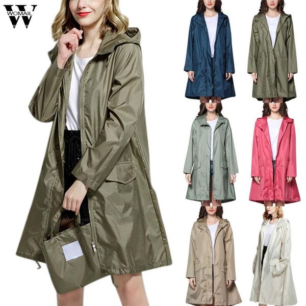 womail womens coats women's rain jacket outdoor waterproof windproof coat outwear coat women 2020 m-xl, Black;brown
womail womens coats women's rain jacket outdoor waterproof windproof coat outwear coat women 2020 m-xl, Black;brown
