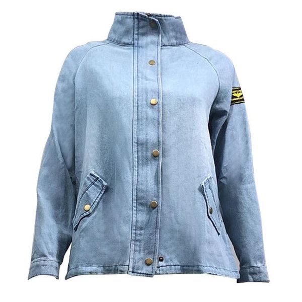 women's jackets plus size denim jeans hoodie hooded long coat jacket parka outwear, Black;brown
women's jackets plus size denim jeans hoodie hooded long coat jacket parka outwear, Black;brown