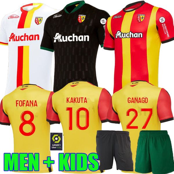 20 21 rc lens soccer jerseys maillot de foot fofana ganago kakuta gradit fortes perez 2020 2021 home away third men kids kit football shirt, Black;yellow
20 21 rc lens soccer jerseys maillot de foot fofana ganago kakuta gradit fortes perez 2020 2021 home away third men kids kit football shirt, Black;yellow