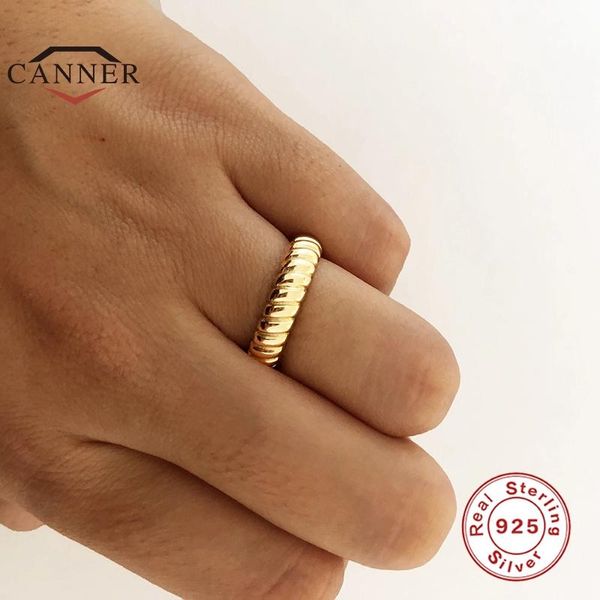 cluster rings canner 925 sterling silver 2021 minimalist niche twist female ring for women gold color ladies jewelry anillos, Golden;silver
cluster rings canner 925 sterling silver 2021 minimalist niche twist female ring for women gold color ladies jewelry anillos, Golden;silver
