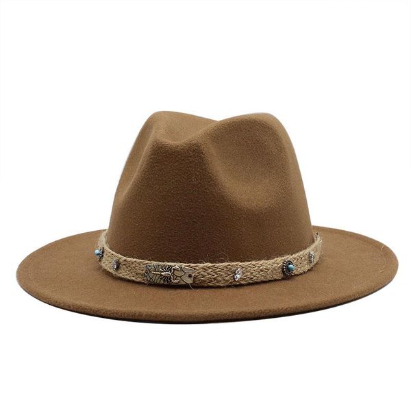 56-60cm all-match wide brim fedora hat for women solid color wool felt hat for men autumn winter panama gamble yellow jazz cap, Blue;gray
56-60cm all-match wide brim fedora hat for women solid color wool felt hat for men autumn winter panama gamble yellow jazz cap, Blue;gray