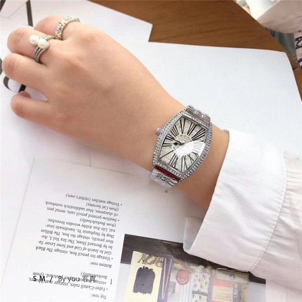 2020 new ultra-thin diamond women's watch fashion temperament versatile rectangular dial stainless steel strap quartz watch gift for gi, Slivery;brown
2020 new ultra-thin diamond women's watch fashion temperament versatile rectangular dial stainless steel strap quartz watch gift for gi, Slivery;brown