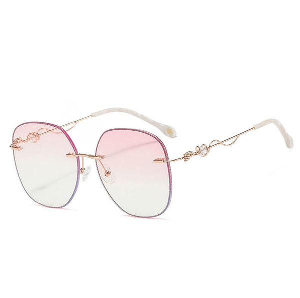 new beauty frameless trimming sunglasses crystal pearl flash edge eyeglasses multi side plain anti blue light lenses 5 colors wholesale, White;black
new beauty frameless trimming sunglasses crystal pearl flash edge eyeglasses multi side plain anti blue light lenses 5 colors wholesale, White;black