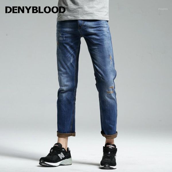 denyblood jeans mens stretch jeans double colour denim slim straight distressed ripped vintage pants 1620451, Blue
denyblood jeans mens stretch jeans double colour denim slim straight distressed ripped vintage pants 1620451, Blue