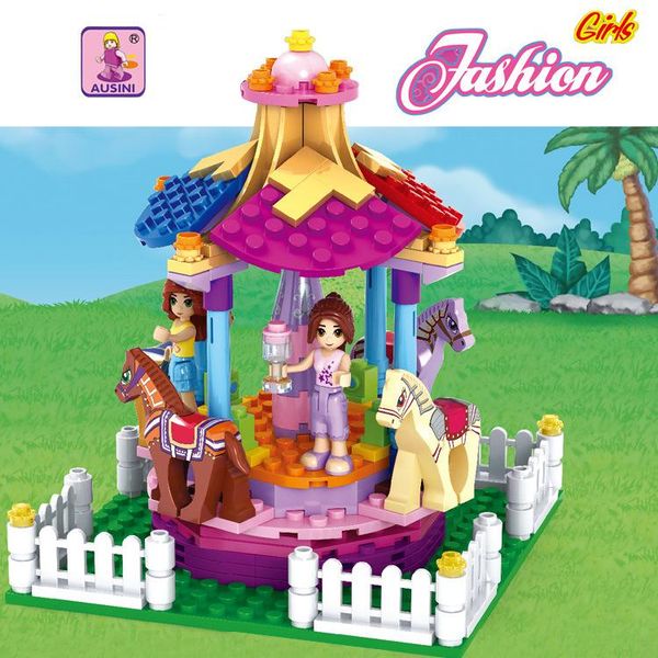 ausini 2017 new dream princess girl building blocks carousel park blocks kids educational bricks toys diy for children 24507 wmtihk
ausini 2017 new dream princess girl building blocks carousel park blocks kids educational bricks toys diy for children 24507 wmtihk