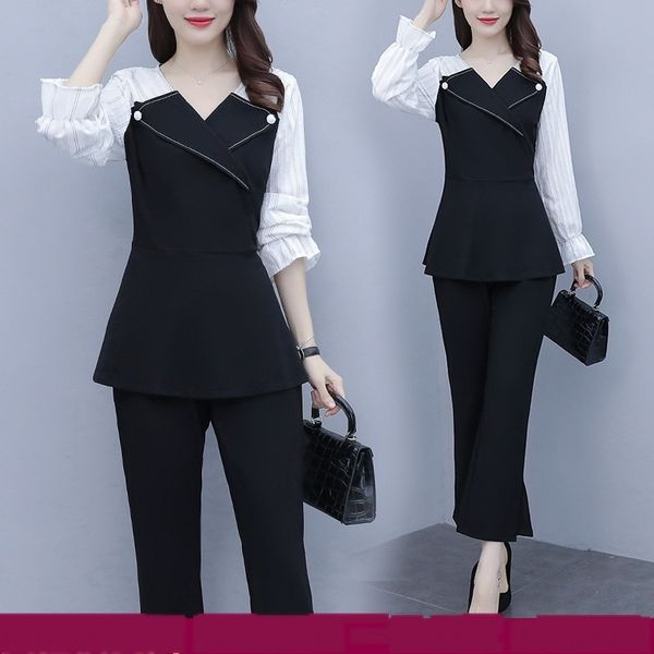 5kk4n big size women's autumn 2020 new style large dress mm dress sister fat show thin suit fat women's age reduction two piece su, Gray
5kk4n big size women's autumn 2020 new style large dress mm dress sister fat show thin suit fat women's age reduction two piece su, Gray