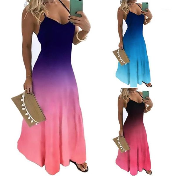 2020 summer new gradient pattern slim dress slim positioning floral suspender women's plus size dress1, Black;gray
2020 summer new gradient pattern slim dress slim positioning floral suspender women's plus size dress1, Black;gray