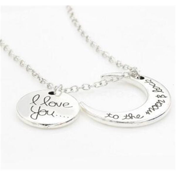 factoryfuzjthe back love moon and you i to necklaces for women wedding jewelry accessories lobster clasp pendant necklace gold silv
factoryfuzjthe back love moon and you i to necklaces for women wedding jewelry accessories lobster clasp pendant necklace gold silv