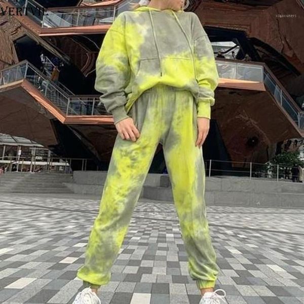 running sets vertvie tracksuit women two piece set pants hooded tie dye hoodies ropa mujer summer 2 sweat suits sportswear1, Black;blue
running sets vertvie tracksuit women two piece set pants hooded tie dye hoodies ropa mujer summer 2 sweat suits sportswear1, Black;blue