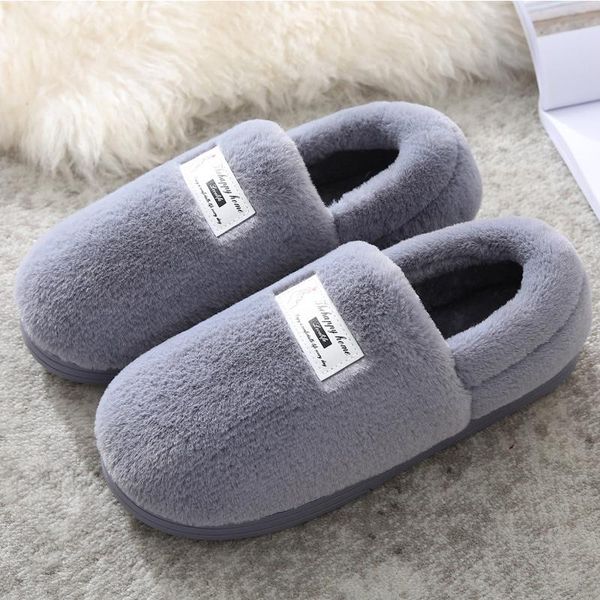slippers female plush solid furry warm winter non slip rubber soft womens indoor casual home shoes, Black
slippers female plush solid furry warm winter non slip rubber soft womens indoor casual home shoes, Black