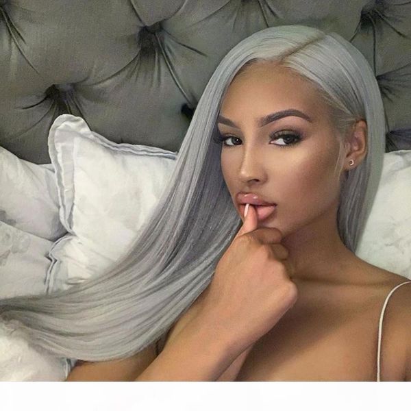 silky straight gray lace front human hair wigs for women transparent lace glueless full wigs with baby hair remy, Black;brown
silky straight gray lace front human hair wigs for women transparent lace glueless full wigs with baby hair remy, Black;brown