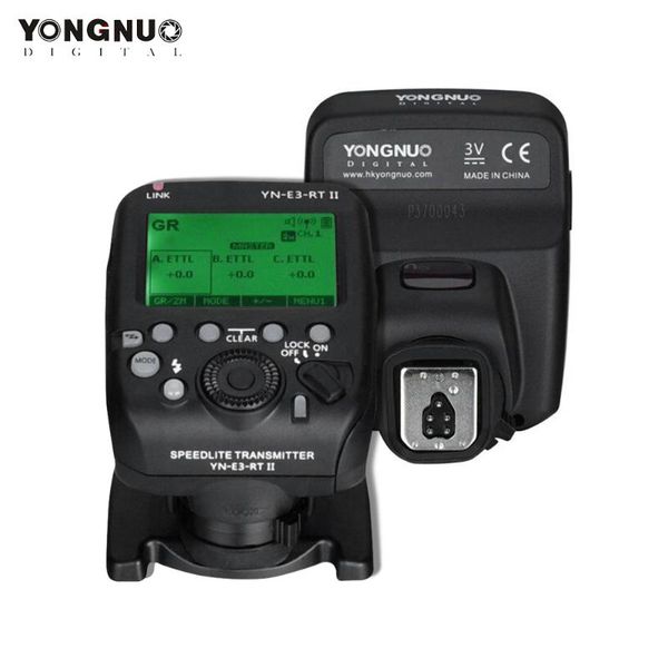 camera remotes & shutter releases yongnuo yn-e3-rt ii on-camera flash speedlite transmitter trigger for st-e3-rt/600ex-rt/yn968ex-rt etc
camera remotes & shutter releases yongnuo yn-e3-rt ii on-camera flash speedlite transmitter trigger for st-e3-rt/600ex-rt/yn968ex-rt etc