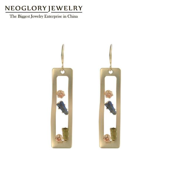 Neoglory Jewelry Squares Dangle Earrings For Women Water Ripple Yellow Fancy Zircon Ear Accessories New Hot GiftDropshipping, Silver
Neoglory Jewelry Squares Dangle Earrings For Women Water Ripple Yellow Fancy Zircon Ear Accessories New Hot GiftDropshipping, Silver