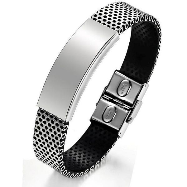livvy 2017 korean version of the new personality men's bracelet titanium light skinned man jewelry bracelet hombre bracelet bbyodv
livvy 2017 korean version of the new personality men's bracelet titanium light skinned man jewelry bracelet hombre bracelet bbyodv