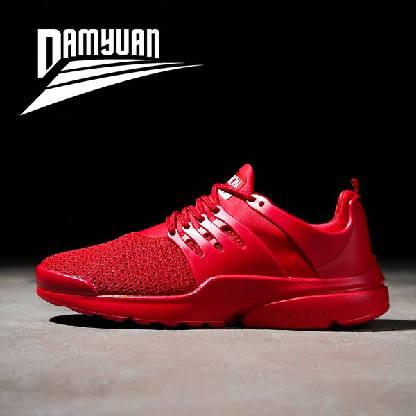damyuan running lightweight casual comfortable breathable men's sneaker fashion non-slip wear-resisting men sport shoes, Black;red
damyuan running lightweight casual comfortable breathable men's sneaker fashion non-slip wear-resisting men sport shoes, Black;red