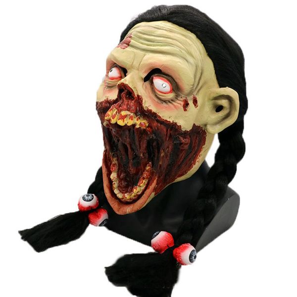 hanzi_masks scary ghost mask halloween horror wizard clown masks festive party mask supplies decoration, Silver
hanzi_masks scary ghost mask halloween horror wizard clown masks festive party mask supplies decoration, Silver
