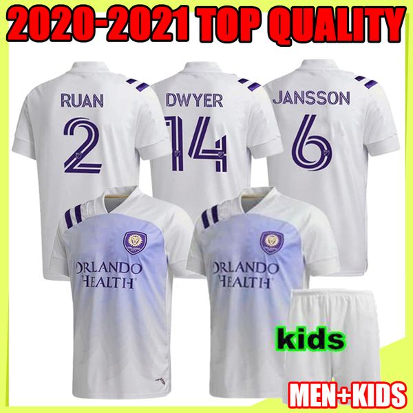 20/21 new orlando city sc white away soccer jerseys dwyer mueller nani mls 20/21 high-quality + kids kit football player shirt, Black;yellow
20/21 new orlando city sc white away soccer jerseys dwyer mueller nani mls 20/21 high-quality + kids kit football player shirt, Black;yellow