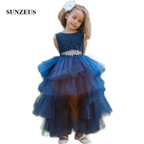 girl's dresses high low navy blue tulle flower girls tank lace sweet first communion tiers skirt open back party dress sf481, Red;yellow
girl's dresses high low navy blue tulle flower girls tank lace sweet first communion tiers skirt open back party dress sf481, Red;yellow