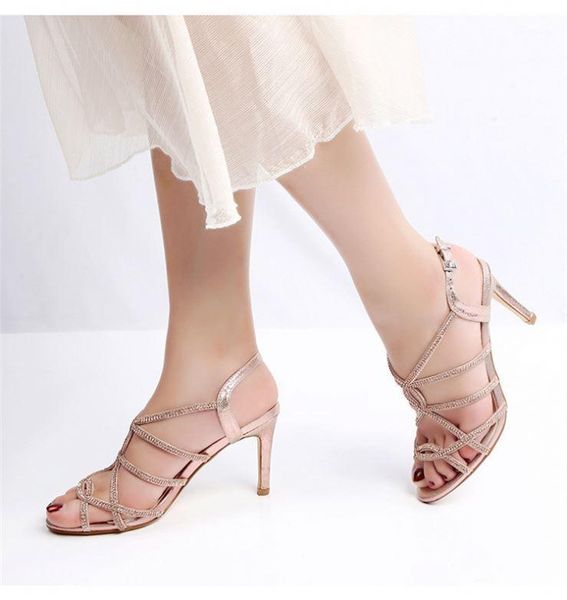 s94000 new sandals women fashion hollow cross strap high heels fine heel large size women's shoes manufacturer wholesale1, Black
s94000 new sandals women fashion hollow cross strap high heels fine heel large size women's shoes manufacturer wholesale1, Black