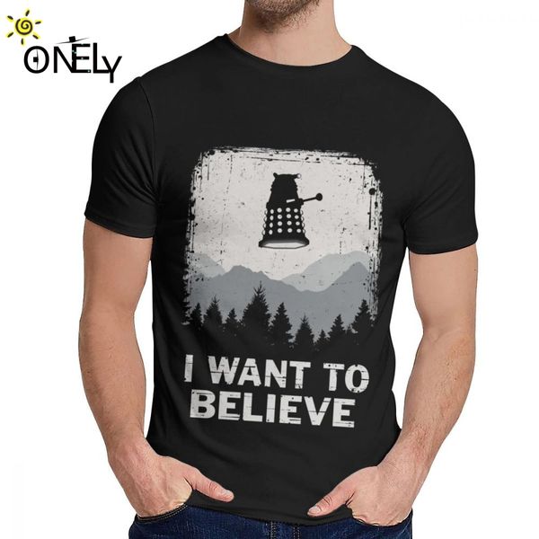 sport i want to believe doctor who dalek t shirt round neck stylish for man 100% cotton us size s-6xl t-shirt 
sport i want to believe doctor who dalek t shirt round neck stylish for man 100% cotton us size s-6xl t-shirt